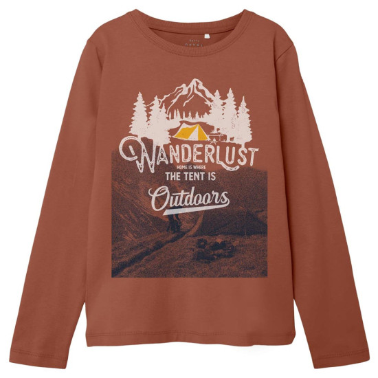 Name It Παιδική μακρυμάνικη μπλούζα